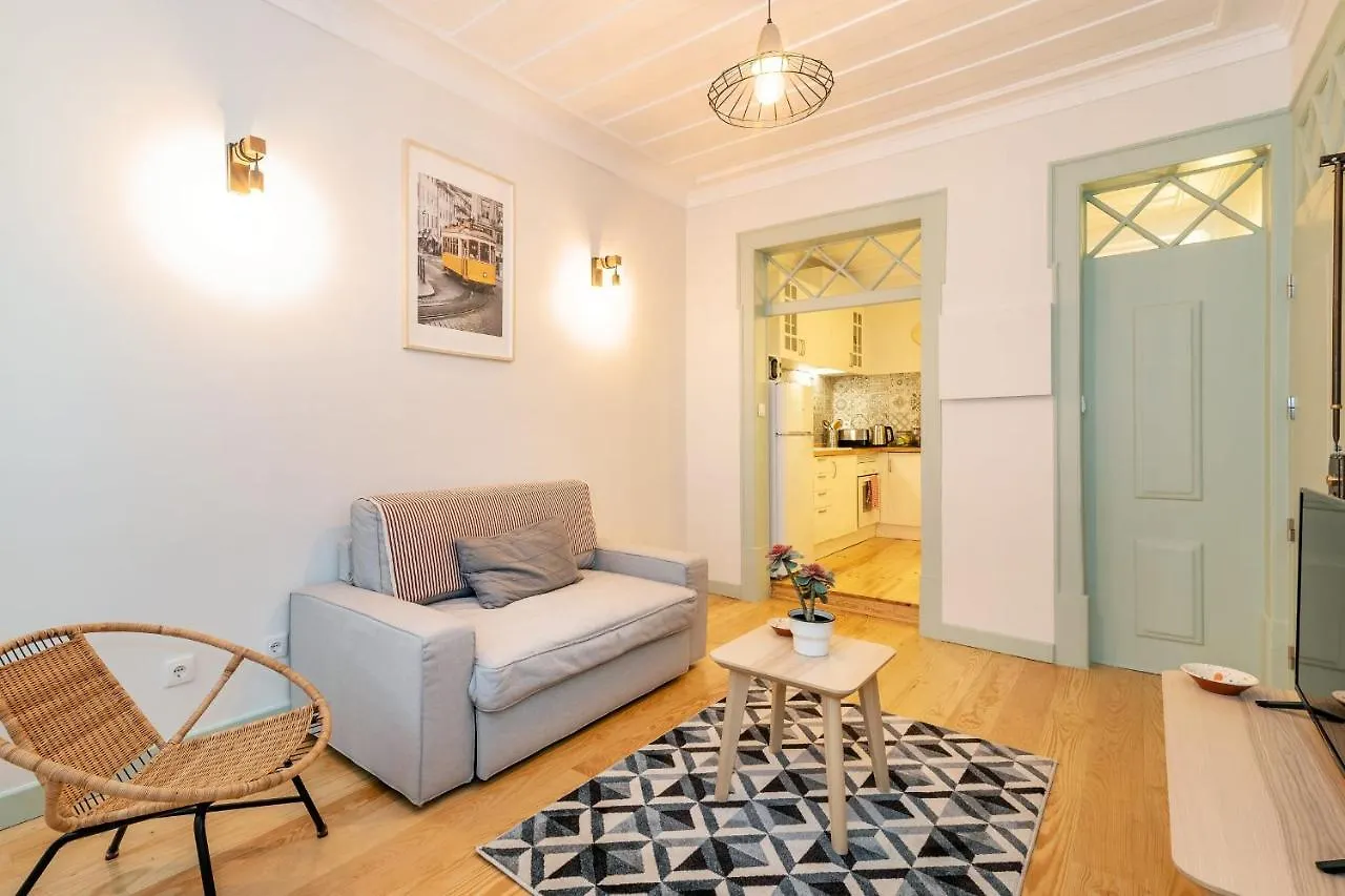 Apartament Guestready - Cosy Madalena Flat Lizbona