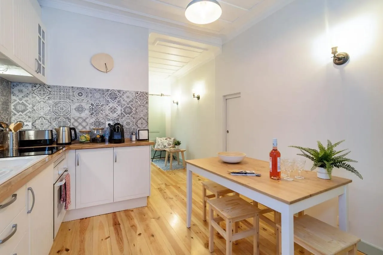 Apartament Guestready - Cosy Madalena Flat Lizbona Portugalia