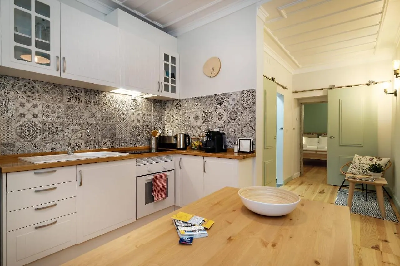 شقة Lisboa  في Guestready - Cosy Madalena Flat