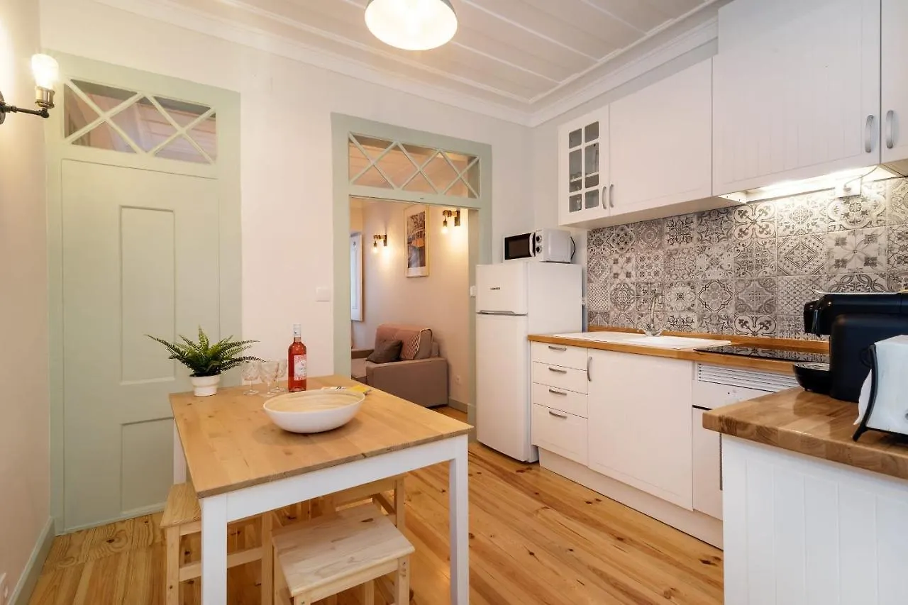 LisboaGuestready - Cosy Madalena Flat公寓 Lisboa