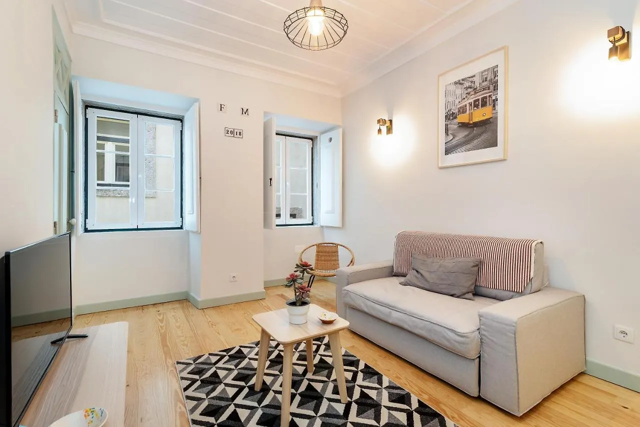 LisboaGuestready - Cosy Madalena Flat公寓 0*, Lisboa 葡萄牙